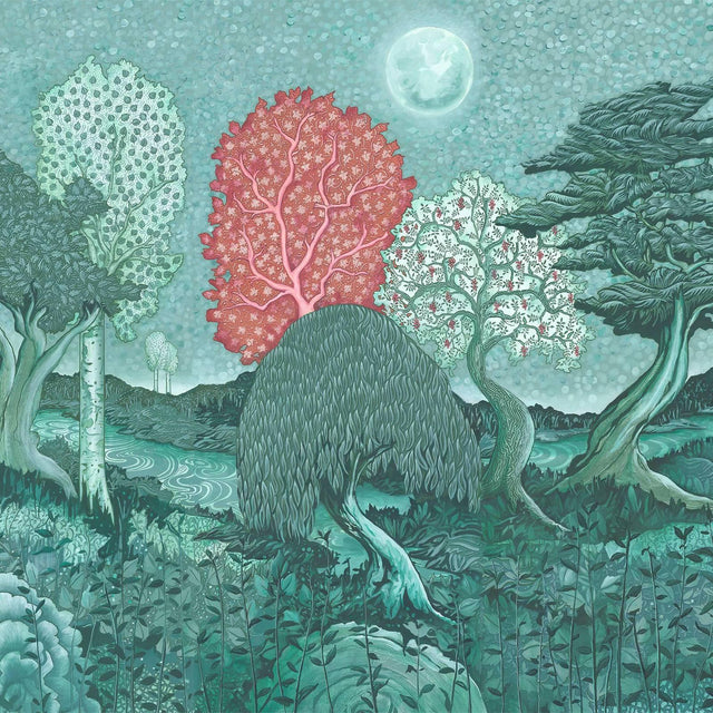 House of Hackney SYLVAN Wallpaper - Moonstone (9'10" - full height)