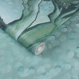 House of Hackney SYLVAN Wallpaper - Moonstone (9'10" - full height)