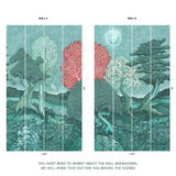 House of Hackney SYLVAN Wallpaper - Moonstone (9'10" - full height)