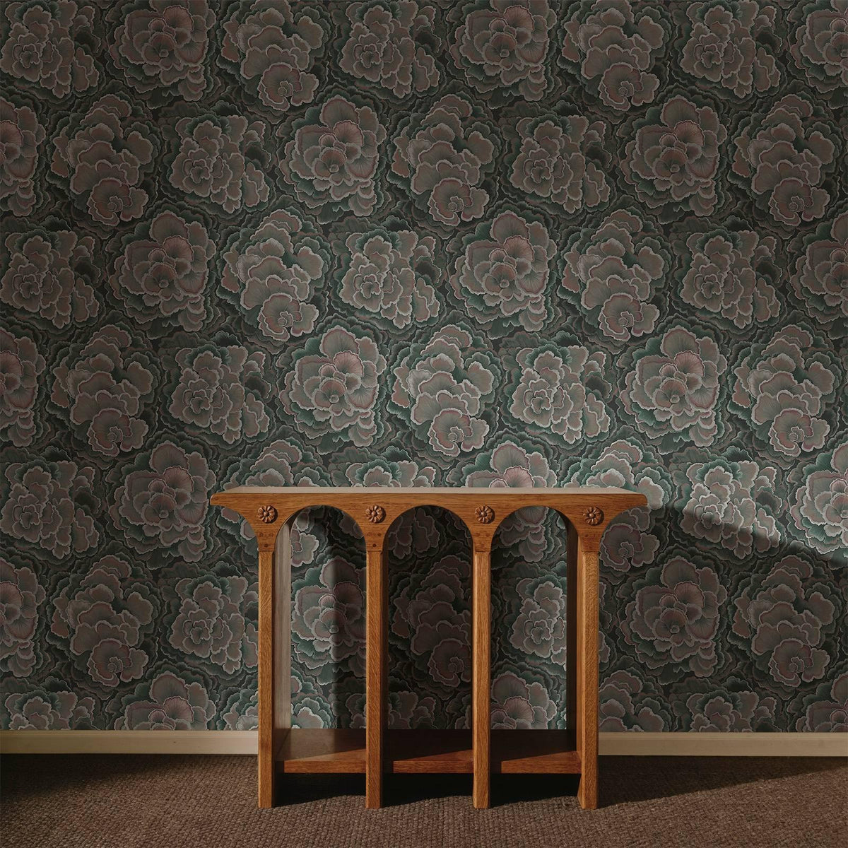 House of Hackney TRAMETES Wallpaper - Hosta (9'10" - full height)