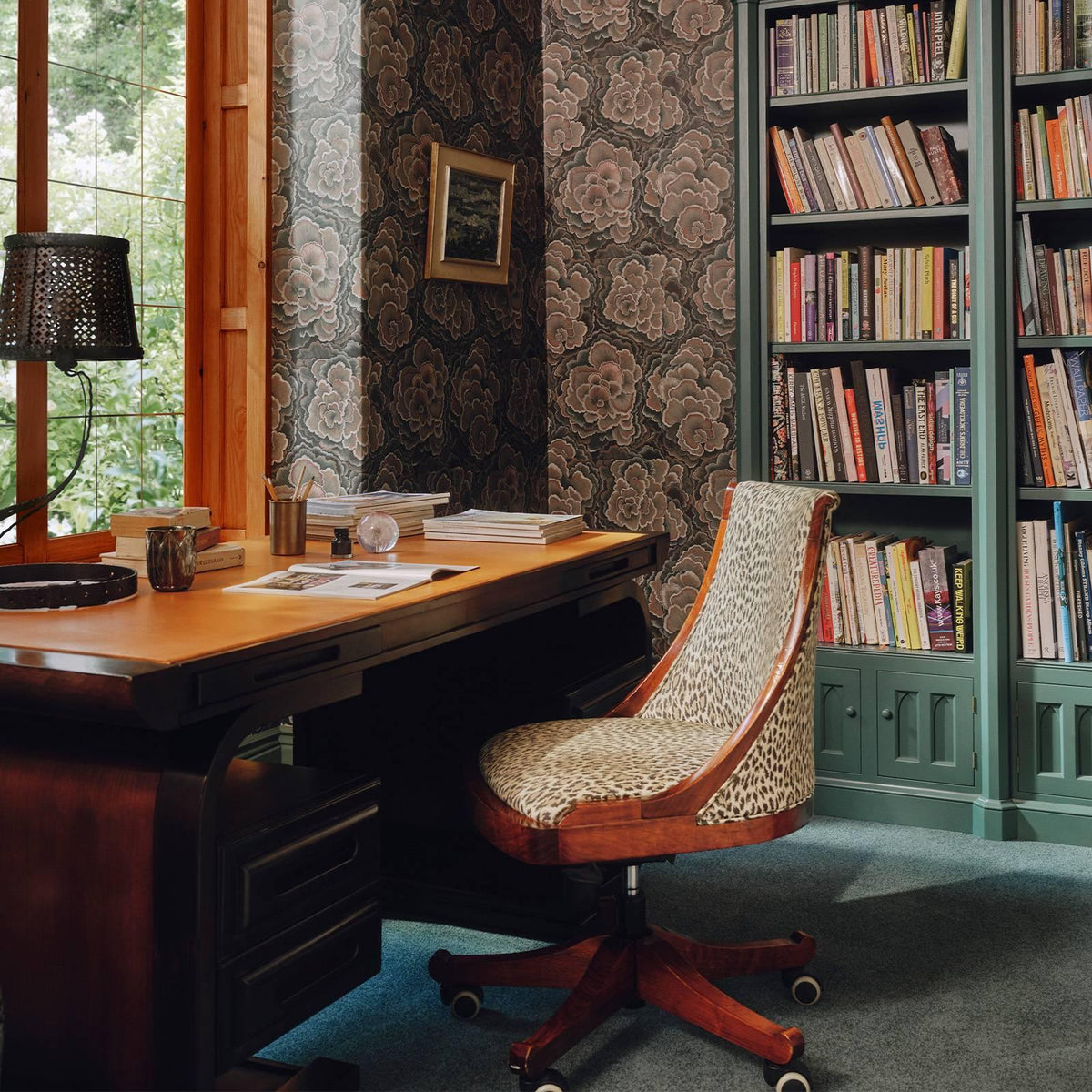 House of Hackney TRAMETES Wallpaper - Hosta (9'10" - full height)