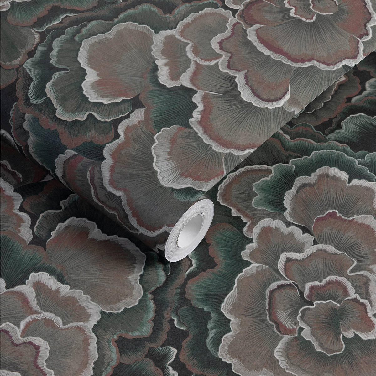House of Hackney TRAMETES Wallpaper - Hosta (9'10" - full height)
