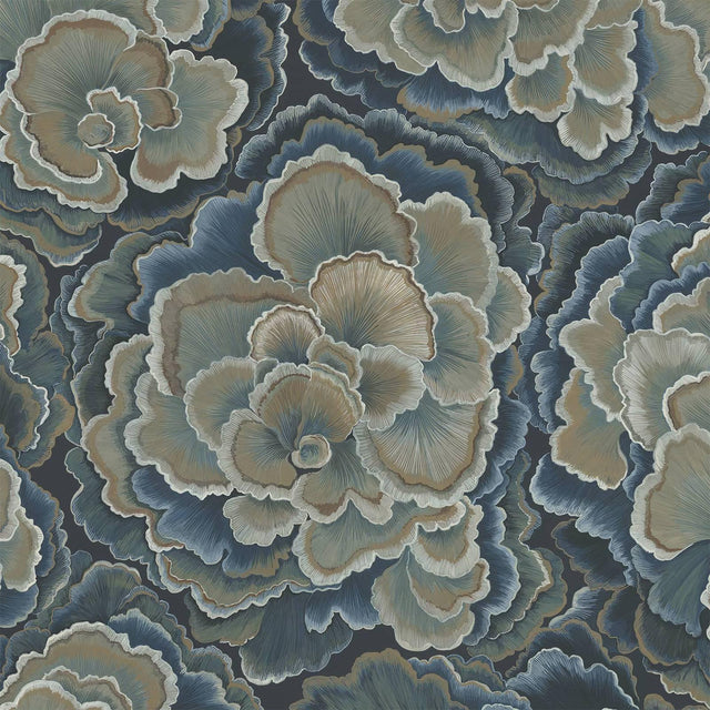 House of Hackney TRAMETES Wallpaper - Carex (9'10" - full height)