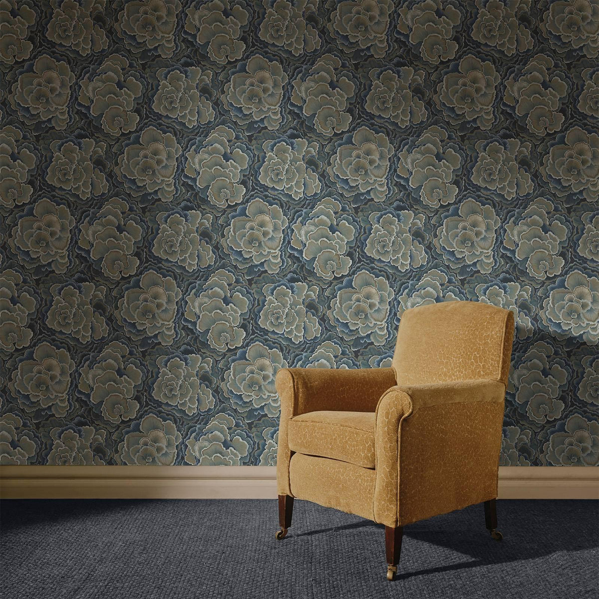 House of Hackney TRAMETES Wallpaper - Carex (9'10" - full height)