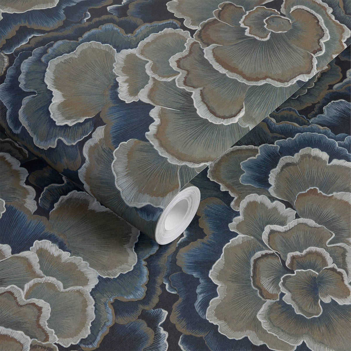 House of Hackney TRAMETES Wallpaper - Carex (9'10" - full height)