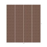 House of Hackney XYLEM Wallpaper - Cosmos (9'10" - full height)