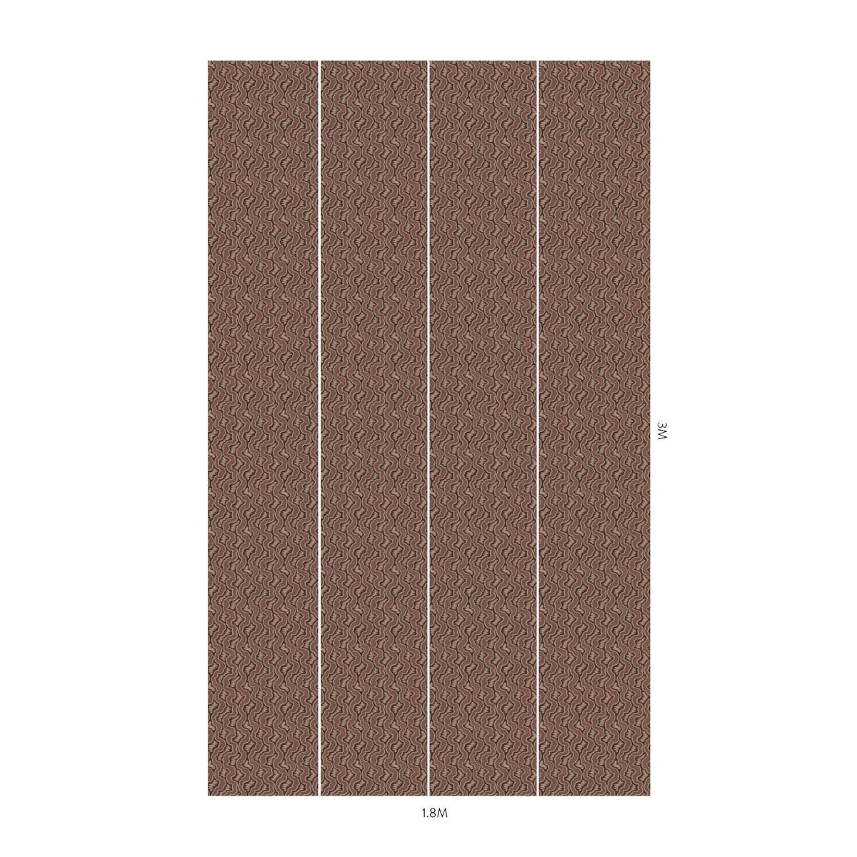 House of Hackney XYLEM Wallpaper - Cosmos (9'10" - full height)