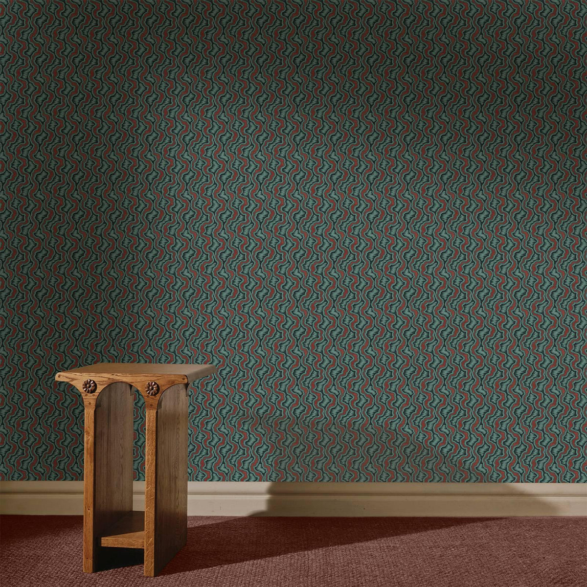House of Hackney XYLEM Wallpaper - Salvia (9'10" - full height)