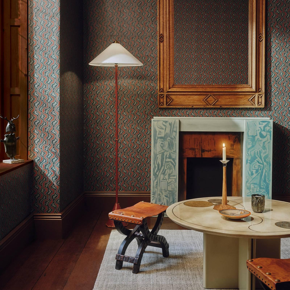 House of Hackney XYLEM Wallpaper - Salvia (9'10" - full height)