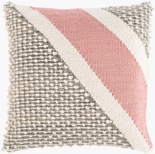 Surya Amaretta AEO-001 20"L x 20"W Pillow