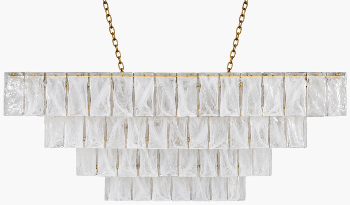 Surya Armand ARMD-002 41"L x 80"W x 51"H Ceiling Lighting