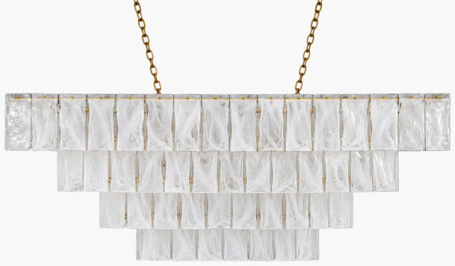 Surya Armand ARMD-002 41"L x 80"W x 51"H Ceiling Lighting