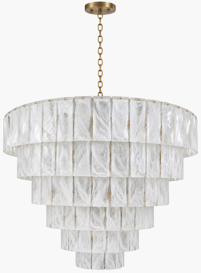 Surya Armand ARMD-003 40"L x 40"W x 41"H Ceiling Lighting