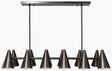 Surya Axiom AXOM-001 41"L x 13"W x 10"H Ceiling Lighting