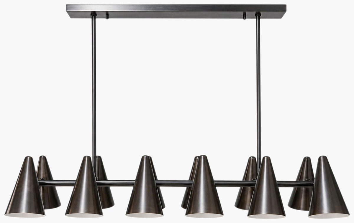 Surya Axiom AXOM-001 41"L x 13"W x 10"H Ceiling Lighting