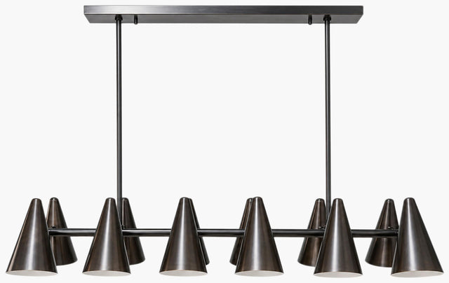 Surya Axiom AXOM-001 41"L x 13"W x 10"H Ceiling Lighting