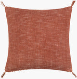 Surya Braided Bisa BBA-002 14"L x 22"W Pillow Cover