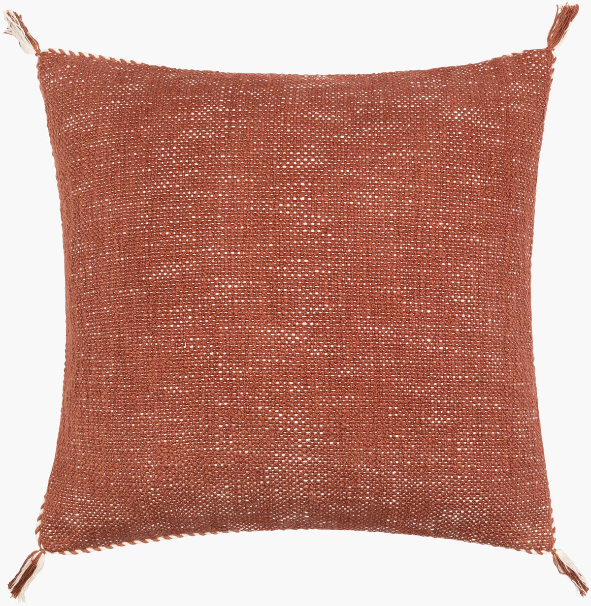 Surya Braided Bisa BBA-002 14"L x 22"W Pillow