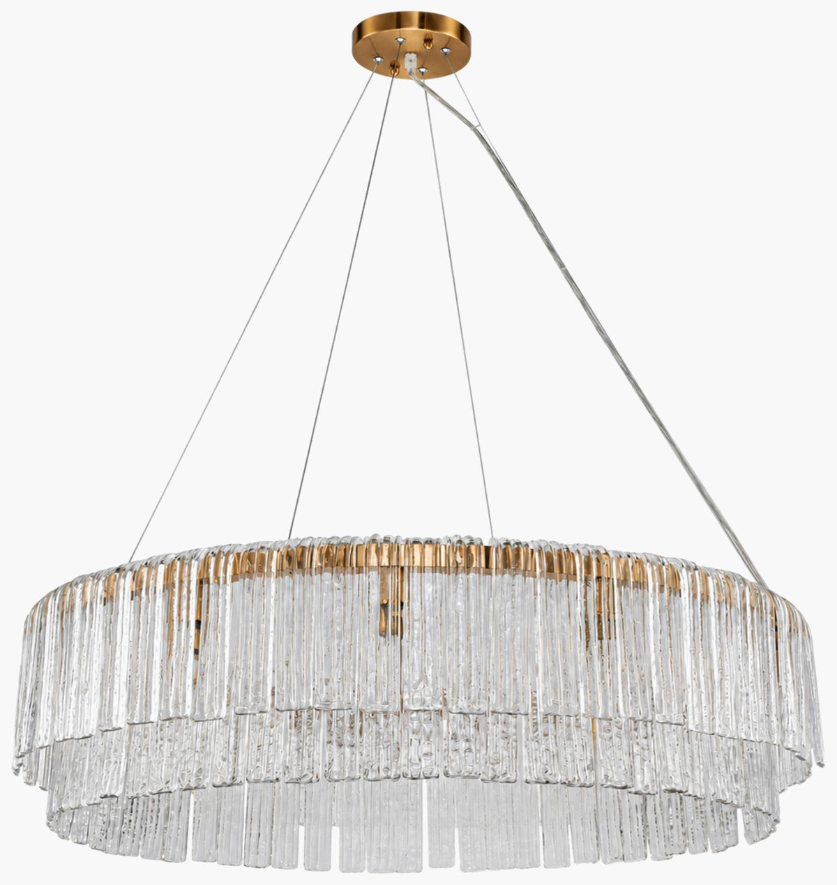 Surya Belluno BLLN-001 36"L x 36"W x 10"H Ceiling Lighting