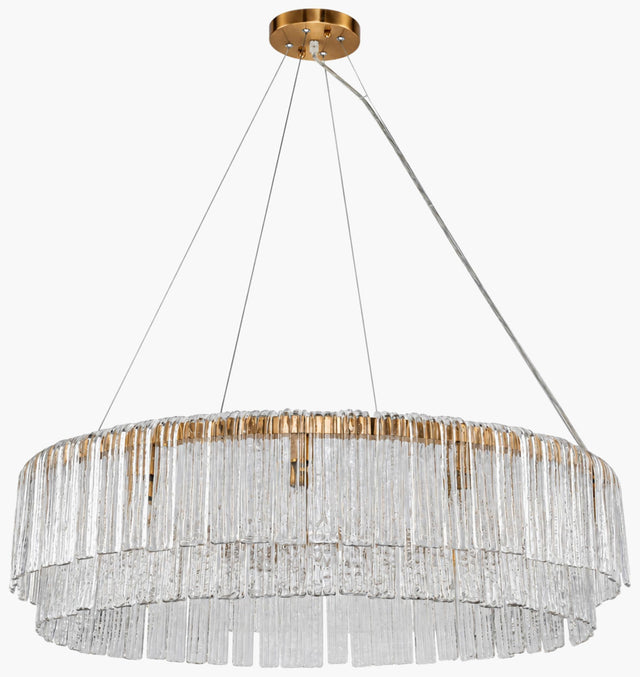Surya Belluno BLLN-001 36"L x 36"W x 10"H Ceiling Lighting