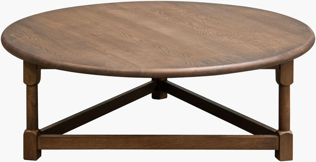 Surya Leandro BOLE-003 17"H x 48"W x 48"D Accent Table