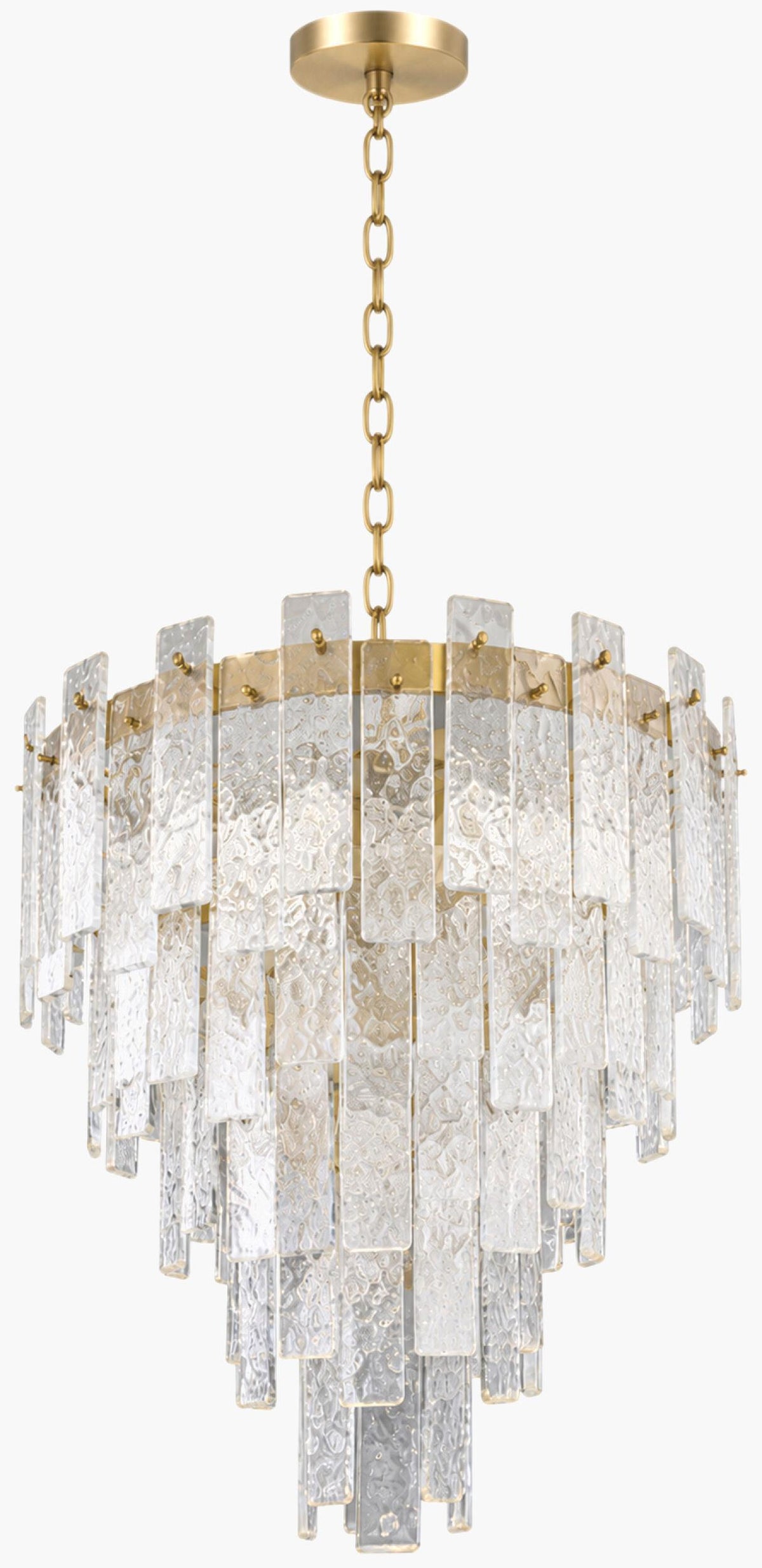 Surya Caelo CAEL-001 28"L x 28"W x 30"H Ceiling Lighting
