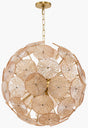Surya Evara EVAR-001 28"L x 28"W x 28"H Ceiling Lighting