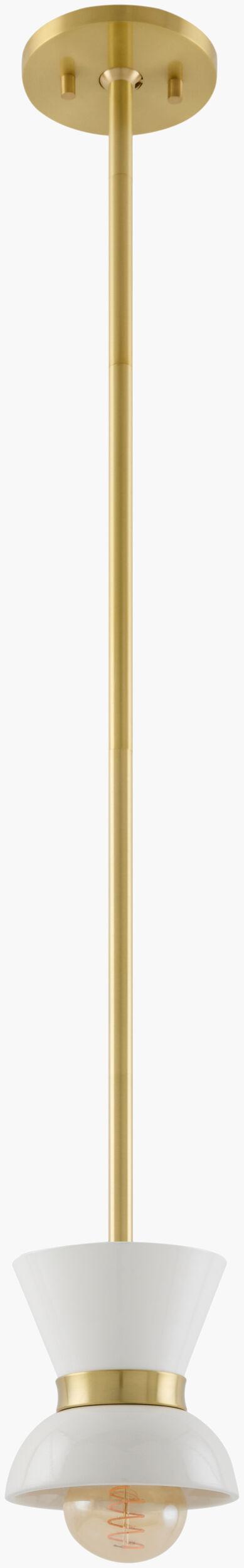 Surya Fynor FYNR-002 5"L x 6"W x 7"H Ceiling Lighting