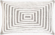 Surya Izie IZI-001 14"L x 22"W Pillow Cover