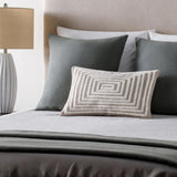 Surya Izie IZI-001 14"L x 22"W Pillow