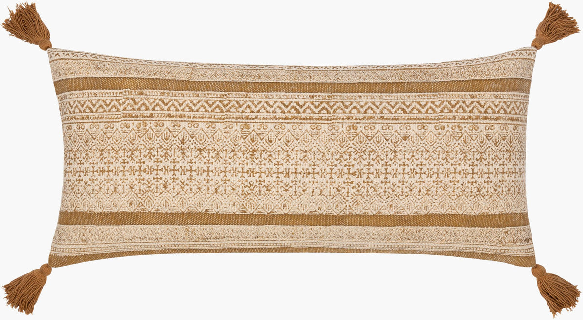Surya Janya JNY-006 14"L x 32"W Pillow