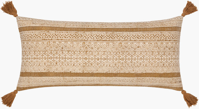 Surya Janya JNY-006 14"L x 32"W Pillow