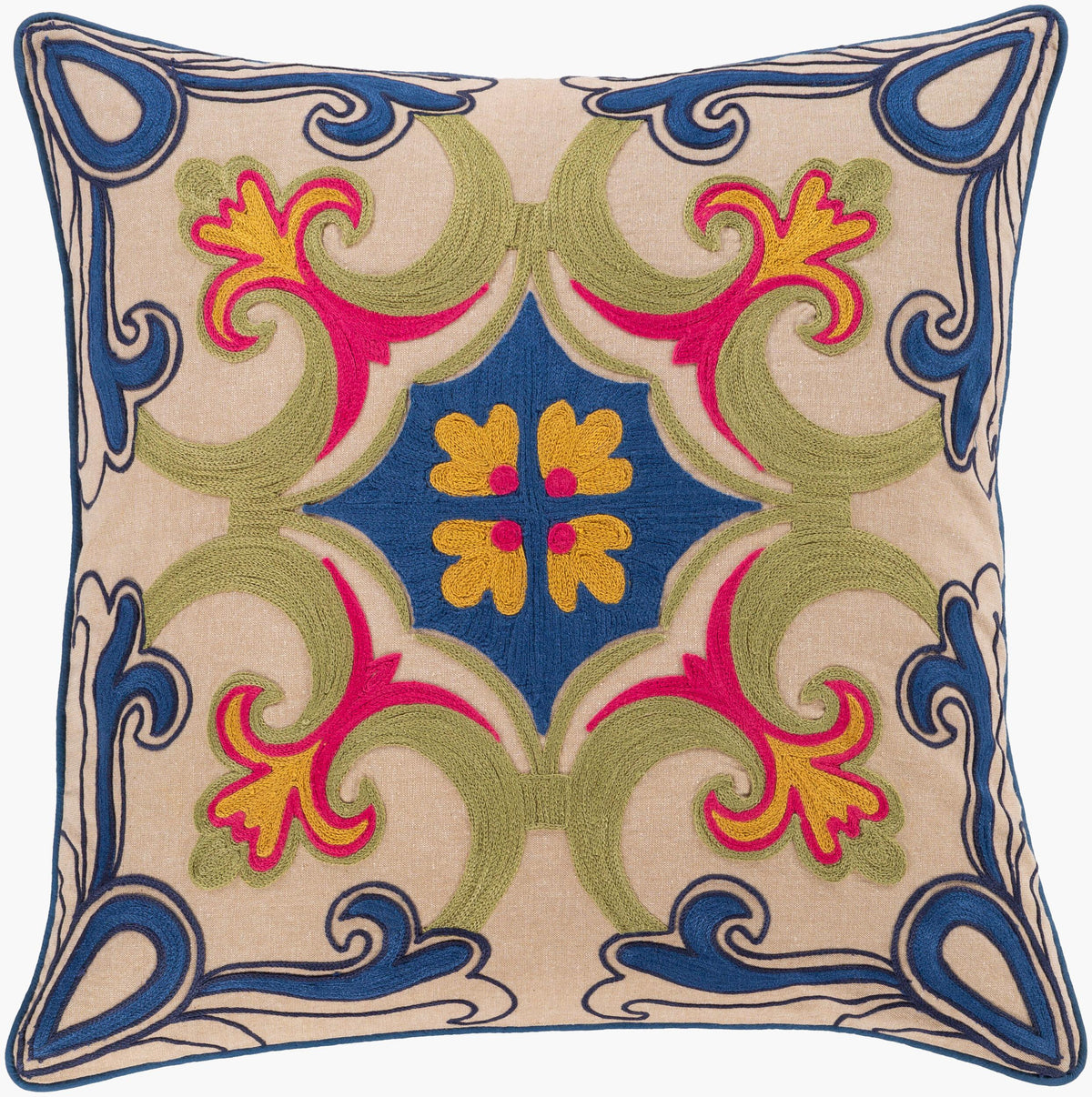 Surya Khavi KHV-001 Pillow