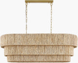 Surya Lorvain LRVN-001 20"L x 49"W x 18"H Ceiling Lighting