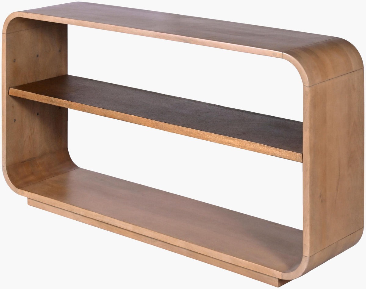 Surya Paxton PXO-002 32"H x 58"W x 14"D Accent Table