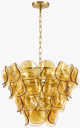 Surya Riven RVEN-001 34"L x 34"W x 27"H Ceiling Lighting