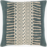 Surya Tanya TNY-002 20"L x 20"W Pillow Cover
