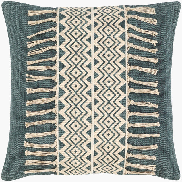 Surya Tanya TNY-002 20"L x 20"W Pillow Cover