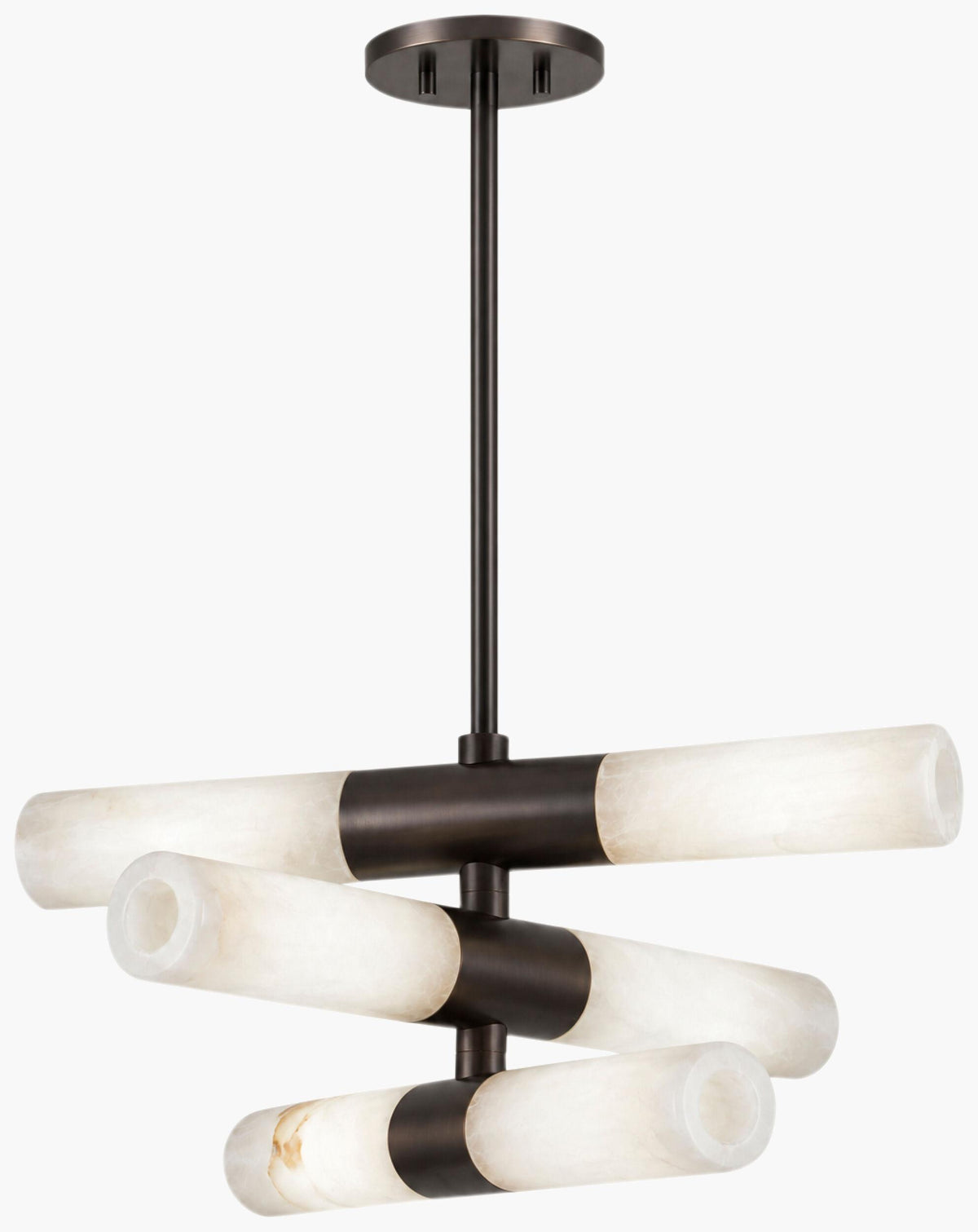 Surya Vektor VKTO-002 25"L x 25"W x 12"H Ceiling Lighting