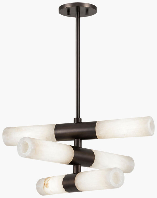 Surya Vektor VKTO-002 25"L x 25"W x 12"H Ceiling Lighting