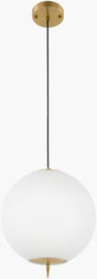 Livabliss Zayel ZYEL-003 12"L x 12"W x 9"H Ceiling Lighting