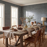 Galerie WT71701 Wall Textures Brushed Texture Blue Wallpaper WT71701 Blue Wallpaper