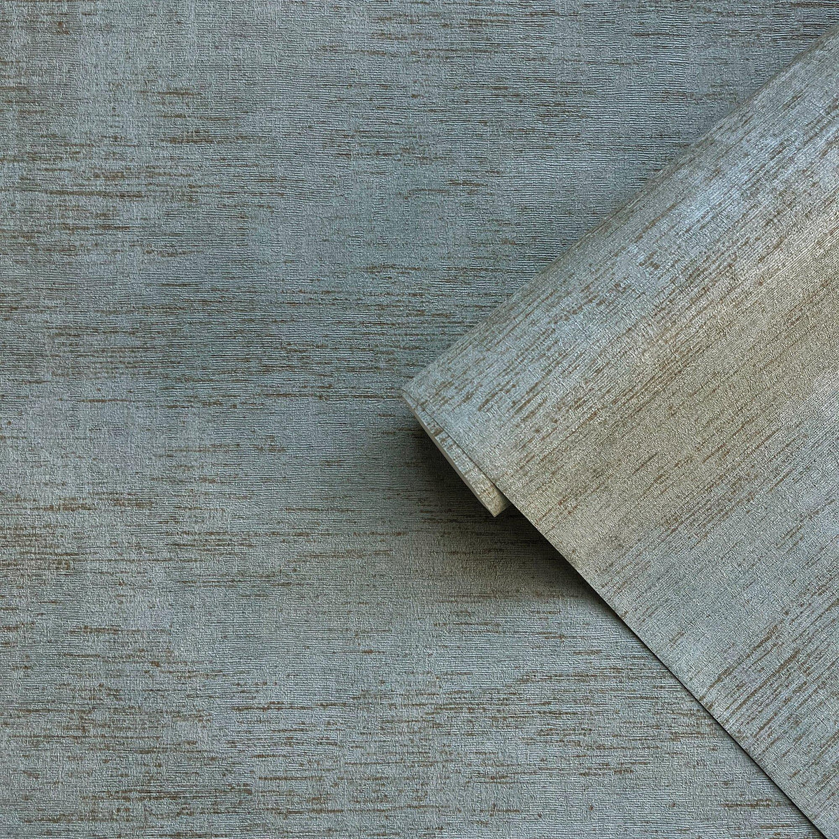 Galerie WT71701 Wall Textures Brushed Texture Blue Wallpaper WT71701 Blue Wallpaper