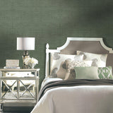 Galerie WT71700 Wall Textures Brushed Texture Green Wallpaper WT71700 Green Wallpaper