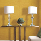 Galerie WT71704 Wall Textures Brushed Texture Yellow Wallpaper WT71704 Yellow Wallpaper