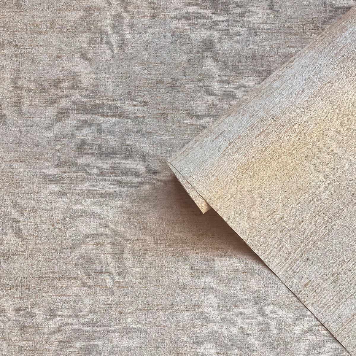 Galerie WT71705 Wall Textures Brushed Texture Beige Wallpaper WT71705 Beige Wallpaper