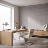 Galerie WT71708 Wall Textures Brushed Texture Silver Grey Wallpaper WT71708 Silver Grey Wallpaper
