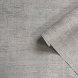 Galerie WT71708 Wall Textures Brushed Texture Silver Grey Wallpaper WT71708 Silver Grey Wallpaper