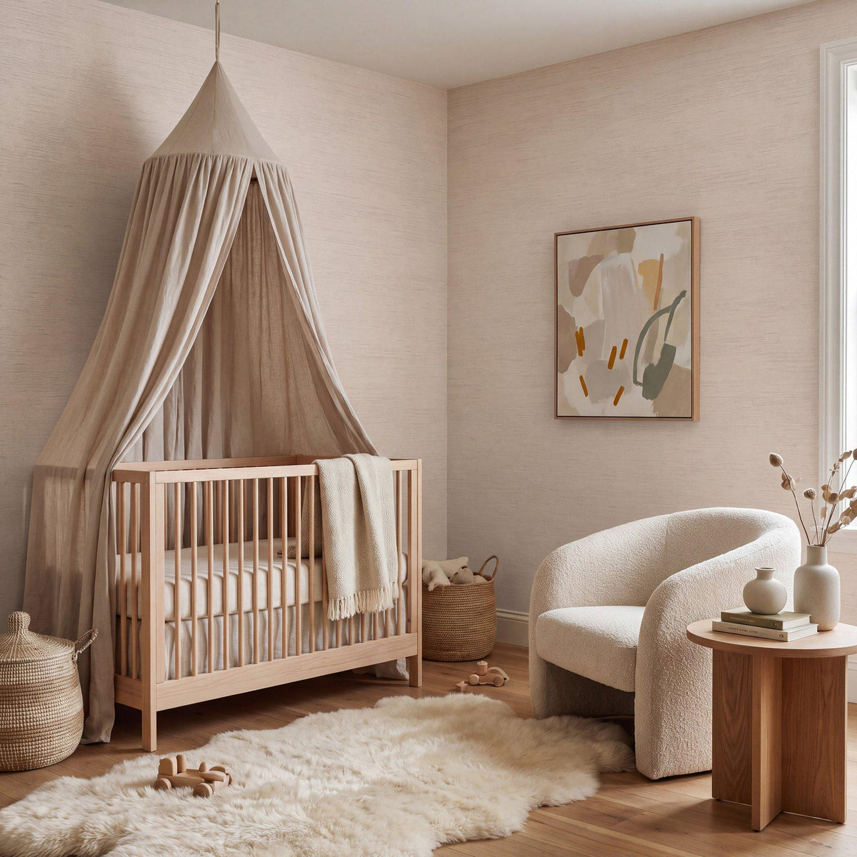 Galerie WT71709 Wall Textures Brushed Texture White Wallpaper WT71709 White Wallpaper