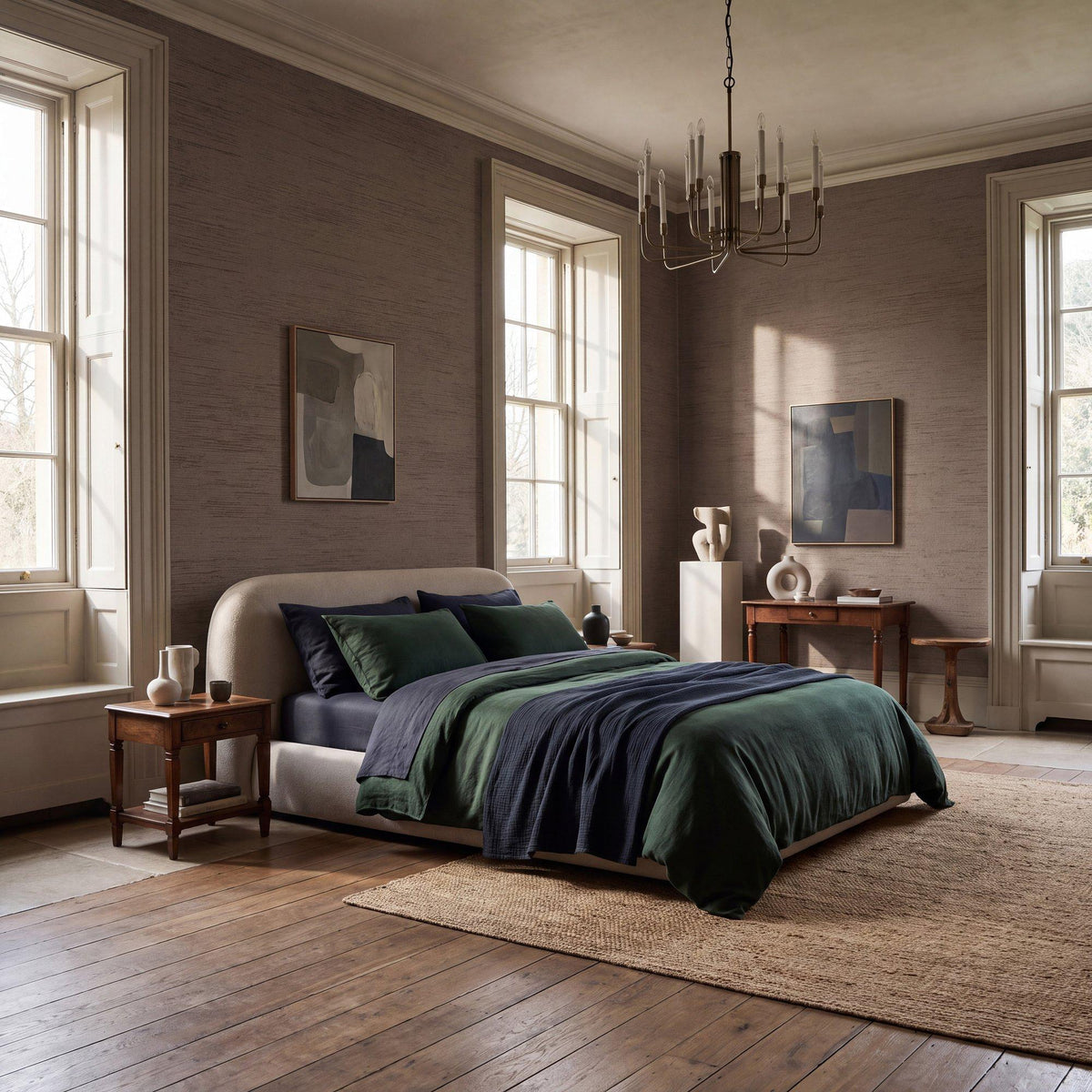 Galerie WT71706 Wall Textures Brushed Texture Bronze Brown Wallpaper WT71706 Bronze Brown Wallpaper